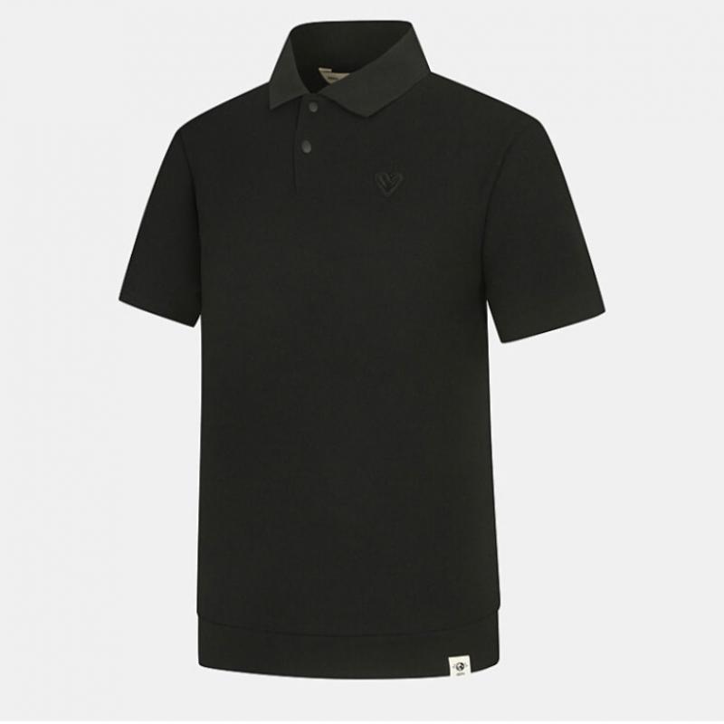 [Nepa] Nepa Universal Green Mind ShorT Sleeve Polo T shirT  Loose fiT  7jd5260
