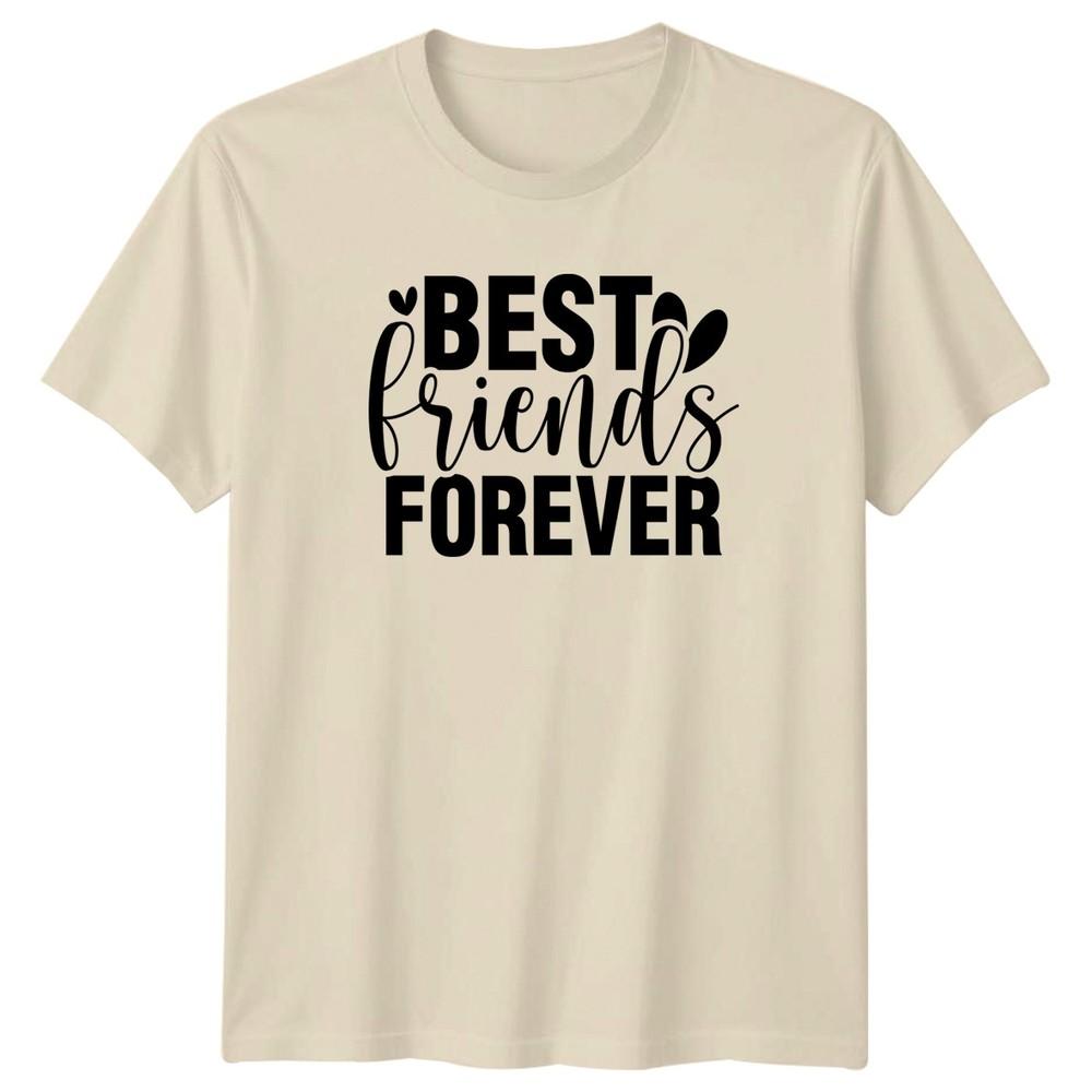 Best Friends Forever TShirt Best Friends Friendship Gift For Him And Her