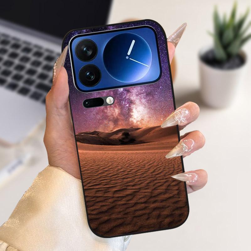 For Xiaomi 17 Pro Max 17Pro Case Shockproof Silicone Soft TPU Back Cover For Xiaomi Mi 17ProMax Phone Casing Anti Drop Fundas