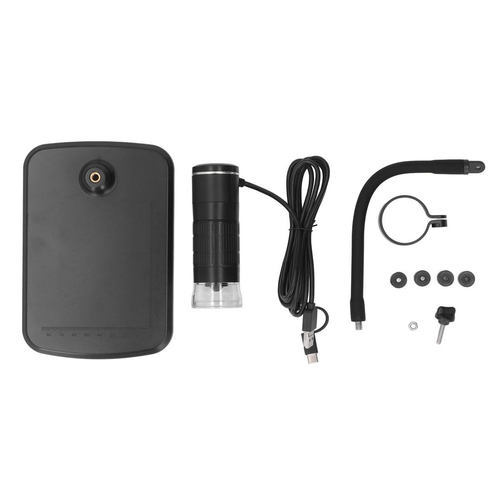 Electron Phone Microscope 50 To 1000x Magnification 3 In 1 USB Digital Handheld Coin Microscope for