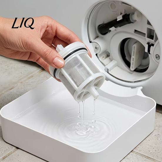 Front Loading Washer Drain Tray Front-Load Washing Machine Pan, Universal Drainage Tray, Floor Protection Water Collector for Basements, Apartments,