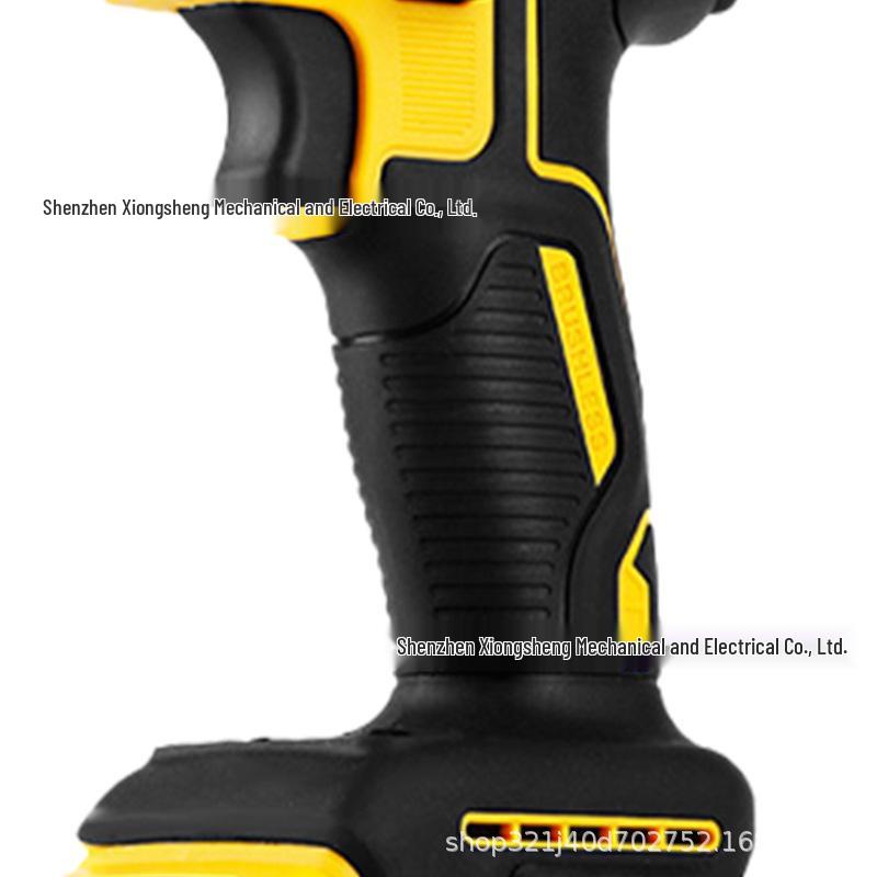 Industrial Lithium Battery Air Wrench: Powerful, Long Battery Life, Dual Battery Set for Truck Repair