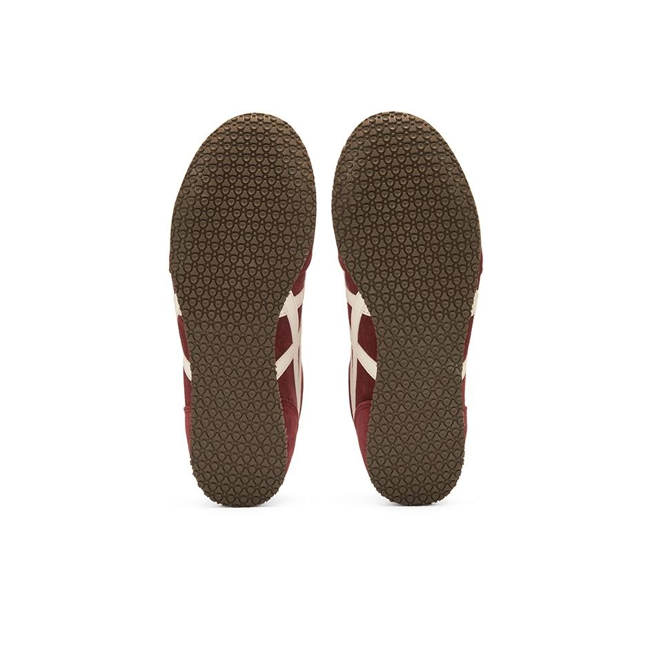 ONITSUKA TIGER Machu Racer Versatile Durable Low-Top Lifestyle Sneakers Unisex Sneakers Burgundy 1183C535-600