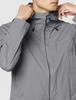 Outdoor Travel Walking Wear Berg Tech Stretch Rain Jacket B2ME0020 Charcoal Japan XL To Japanese Size [Mizuno] & (Go To) Men's (equivalent XL)