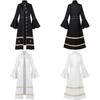Fantasy Wizard Cosplay Dress With Polyester Fabric For Halloween Costume Party