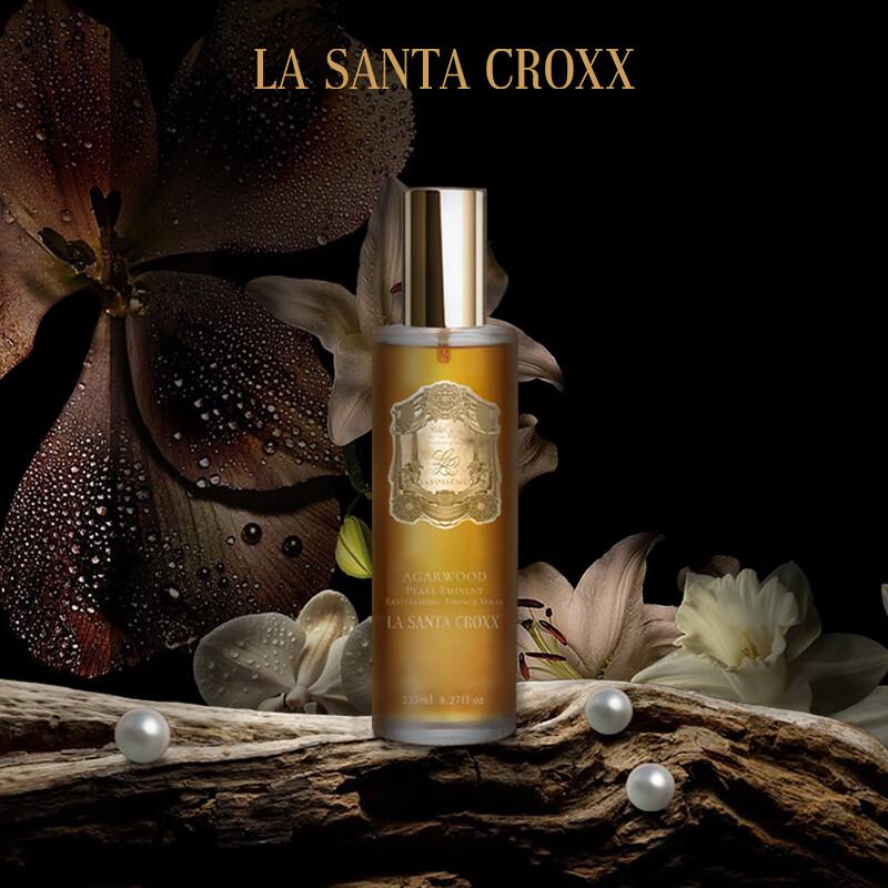 LA SANTA CROXX Agarwood Pearl Vitalizing Essence Spray 235ml