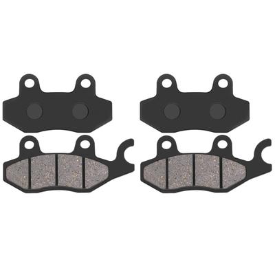 AHL Motorcycle Brake Pads Set for Kawasaki EX250 Ninja 250R 2008-2012/EX300 Ninja 2013-2016