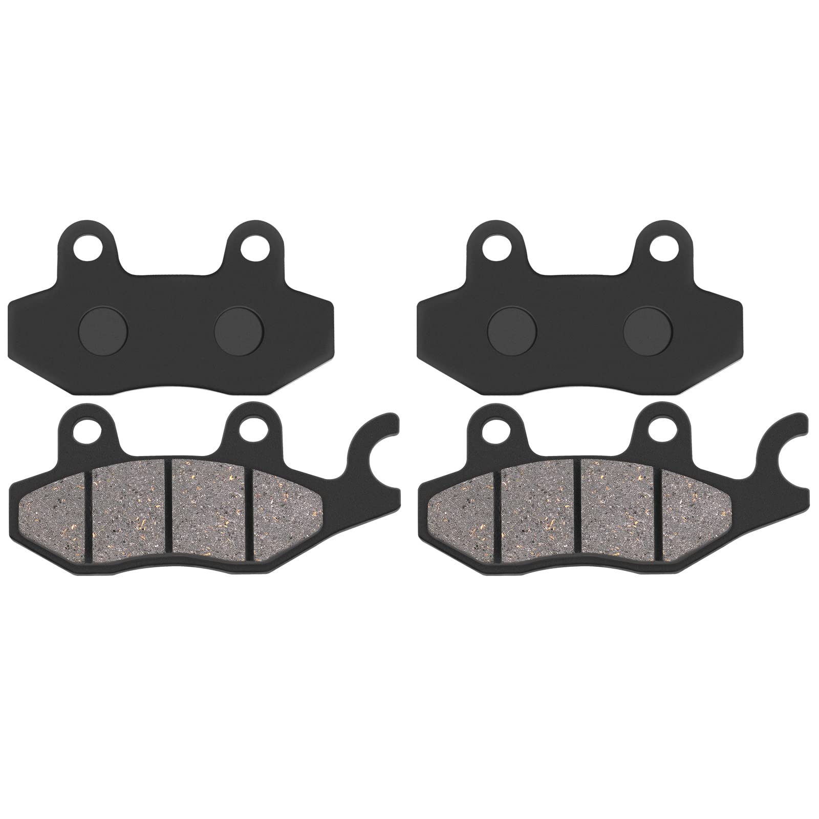 

AHL Motorcycle Brake Pads Set for Kawasaki EX250 Ninja 250R 2008-2012/EX300 Ninja 2013-2016