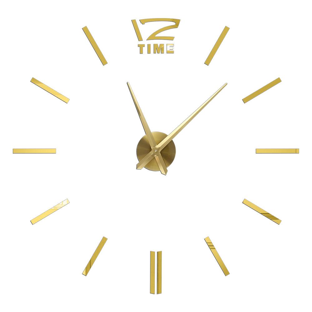 3D Wall Clock Luminous Frameless Wall Clocks DIY Digital Clock Wall Stickers Silent Clock for Home Living Room Office Wall Decor2