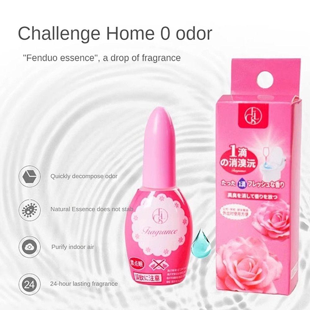 20ml Long-lasting Fragrance Air Freshener Deodorization Indoor Aromatherapy New Remove Odor Toilet