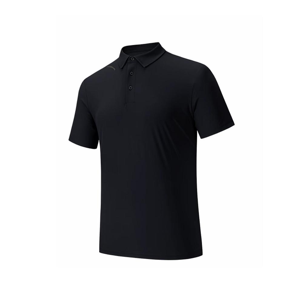 

Anta Soft And Comfortable Skin-Friendly Simple Polo Shirt Men tops 152627172R-5 M