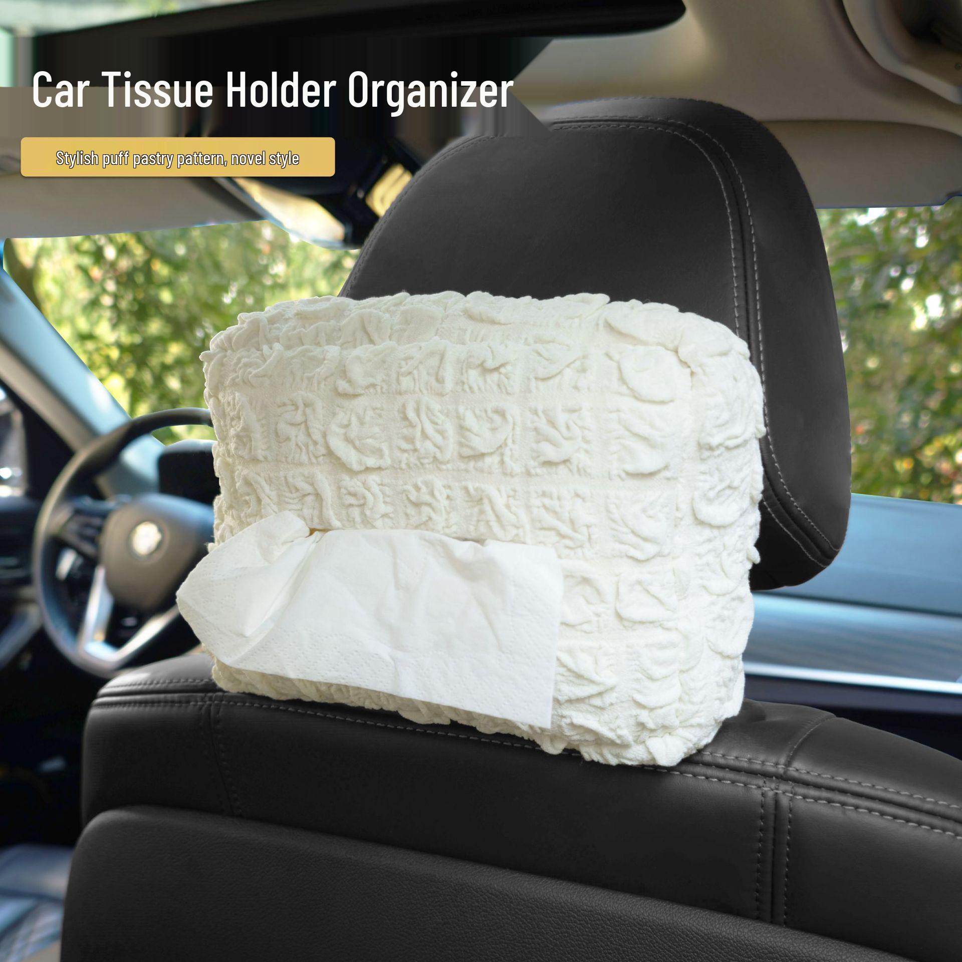 

Милая и практичная коробка для салфеток для подлокотника автомобиля Geely Xingyuan – Идеально для девушек