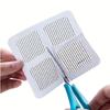 Disposable Hair Drain Catcher Mesh Anti-blocking Filter Floor Drains Sticker Shower Cover Kitchen Bathroom Sink Strainer Stopper