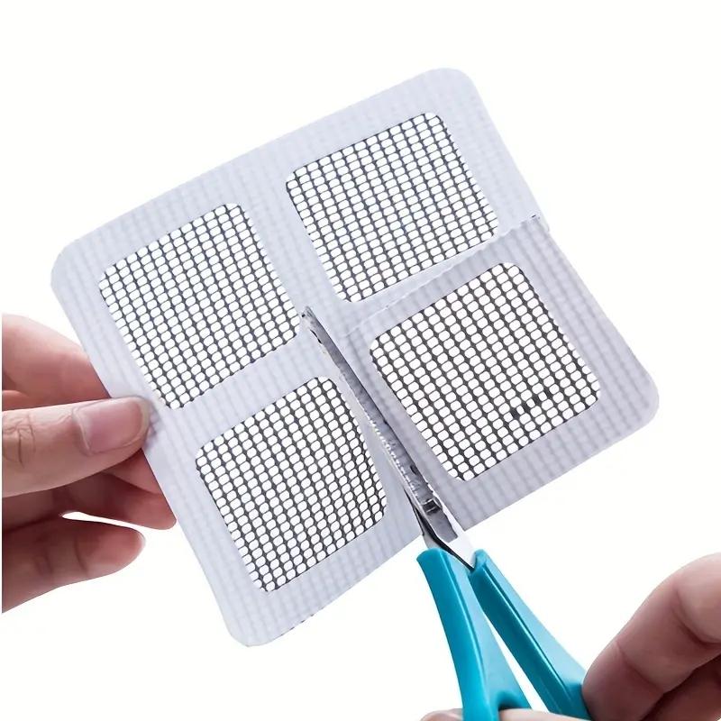 Disposable Hair Drain Catcher Mesh Anti-blocking Filter Floor Drains Sticker Shower Cover Kitchen Bathroom Sink Strainer Stopper