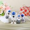 3/4Pcs Astronaut Figure Statue Figurine Spaceman Sculpture Educational Toy Desktop Home Decor Astronaut Model For Kids Gift