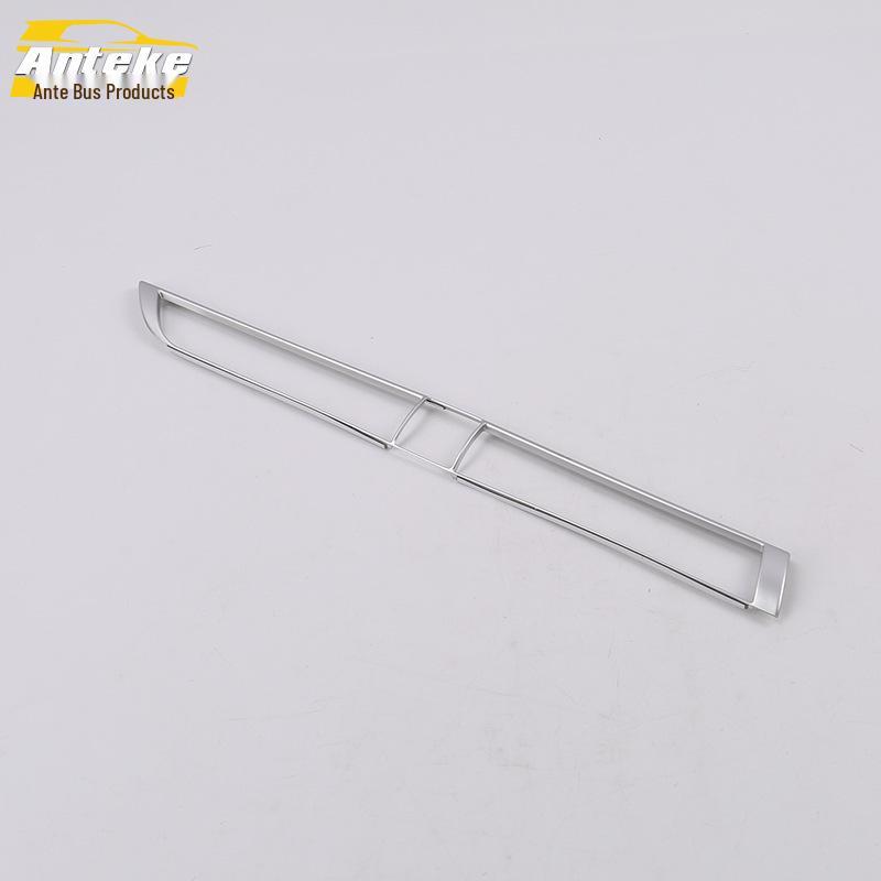 

Подходит для 18 Camry: Накладка на центральный воздуховод из углеродного волокна.