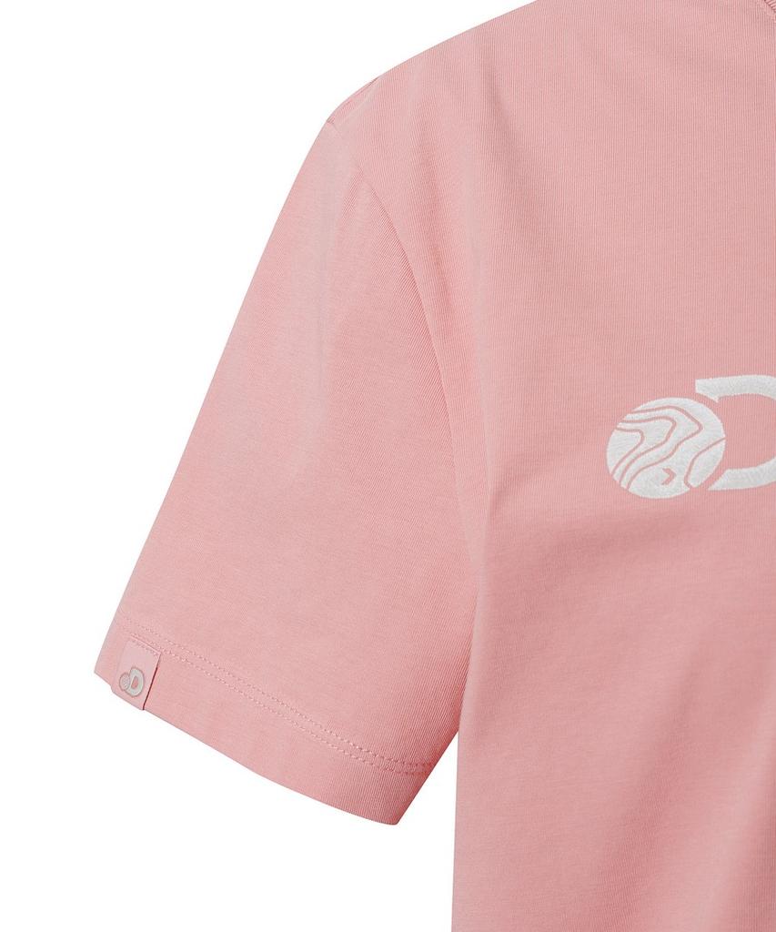 DISCOVERY EXPEDITION Women'S Freshvent Logan Short Sleeve T-Shirt (Peach)
