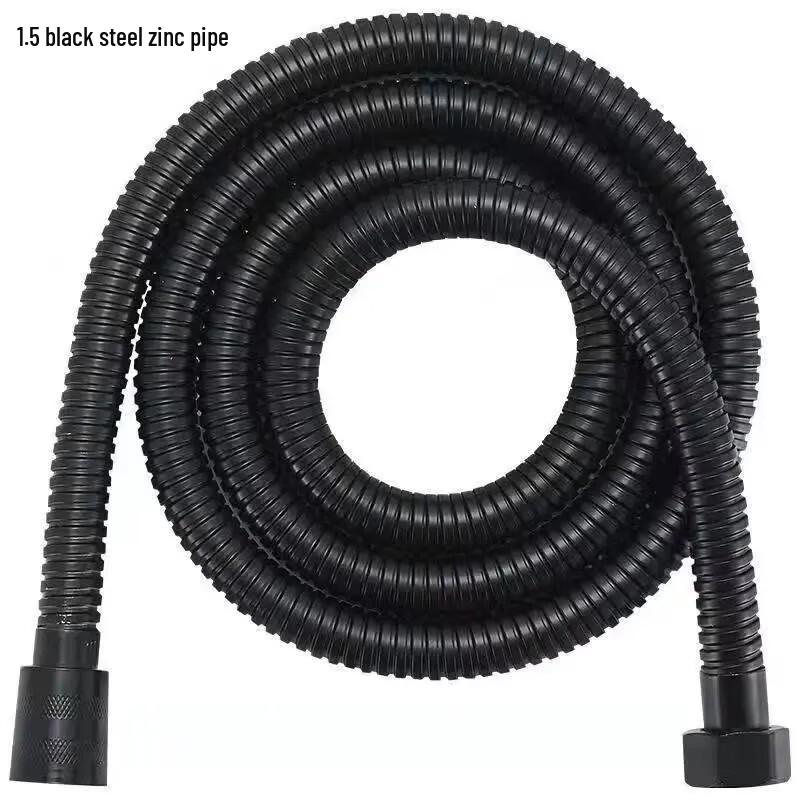 XuanYong Grey Steel-Zinc Shower Hose