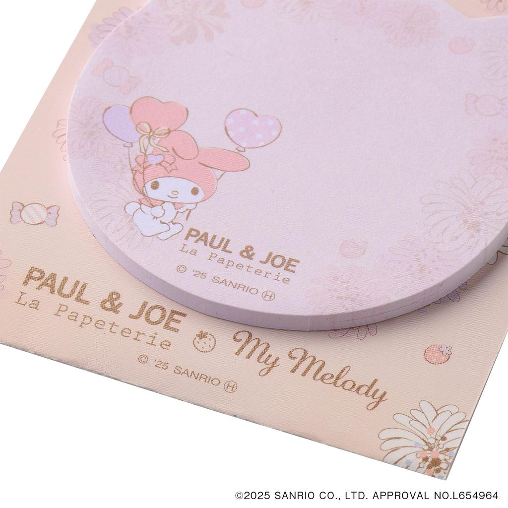 Sticky Notes Paul Joe x My Melody Pink & PAJ-F17-PK