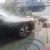 High Pressure Car Wash Water Gun Aluminum Core Quick Insertion FiveColor Fan Shaped Nozzle Union Nozzle Car Washing tool