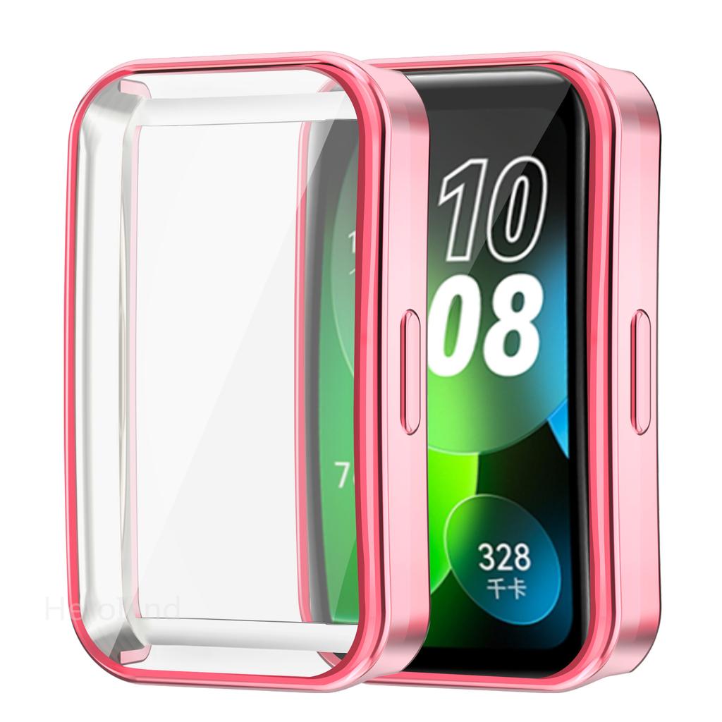 Full Protective Case Cover For Huawei Band 8 9 Smart Screen Protector For Huawei Band7 Honor Band 6 7 Accessories Frame Case TPU