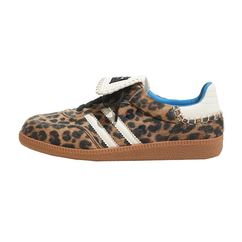 Uncle's Family Retro Round Head Thin Belt Casual Shoes Spring New Versatile Women's Shoes