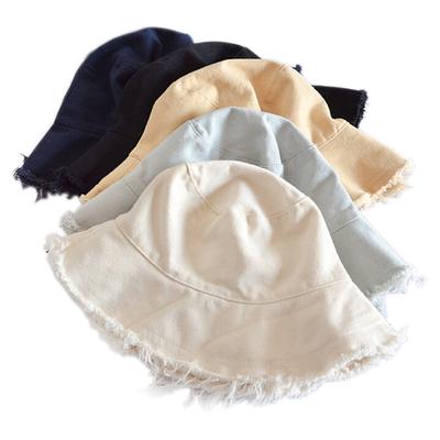 Harajuku Hat Women'S Raw Fisherman Hat Summer Japanese Small Fresh Literary Sun Hat EMA