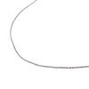TIFFANY&Co. Long Necklace Silver925 SilverChain Necklace Silver Silver925 Used