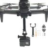 Extended Bracket Holder for DJI Mavic 4 Pro/3/3 Pro for DJI FPV/Air 3S Accessory Upper Mount Adapter for Insta360 for Gopro