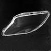 Toyota Vios Headlight Lens Cover - Fits 2008-2013 Models, Transparent