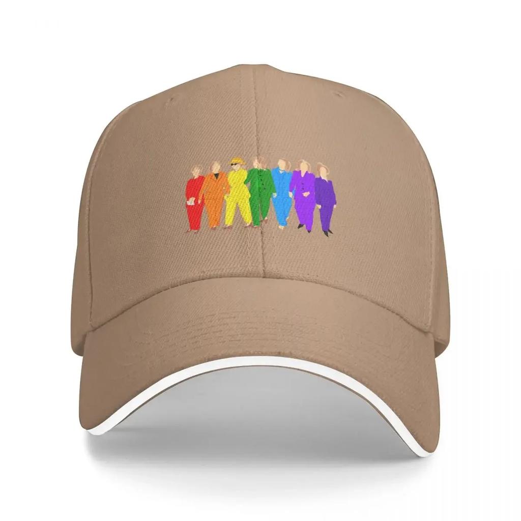 Rainbow Pantsuit Baseball Cap Brand Man Cap Tea Hat Men Golf Wear Women's