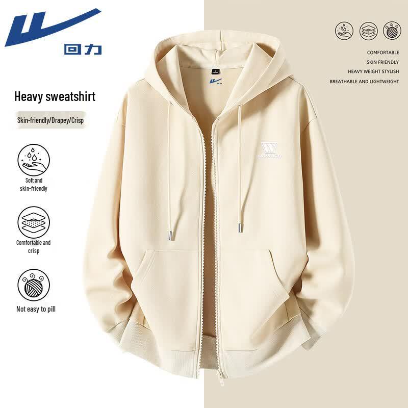Warrior Unisex Hooded Zip-Up Sweatshirt 3XL