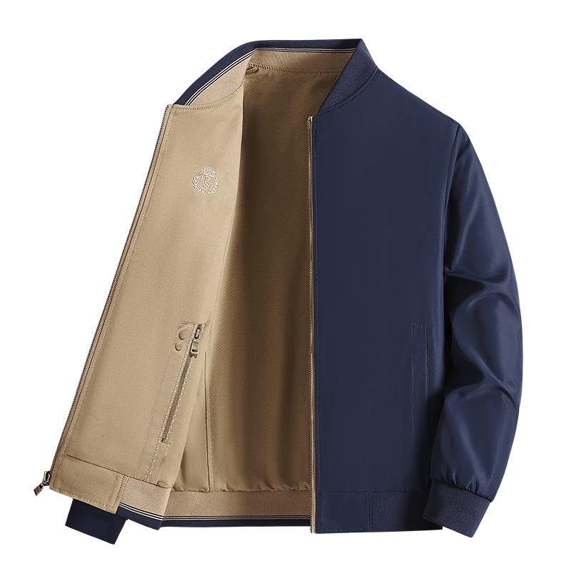 Men's Reversible Business Casual Jacket - 2026 Spring & Autumn Collection