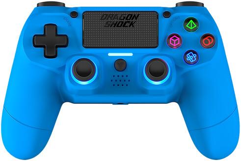 Геймпад PS4 DragonShock Mizar синий