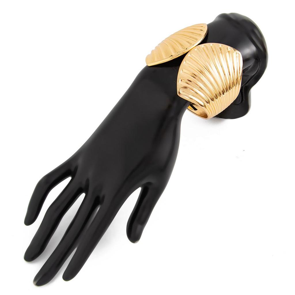 Ensemble de Bracelets Européens et Américains de Mode en Alliage Coquille Saint-Jacques Ressort