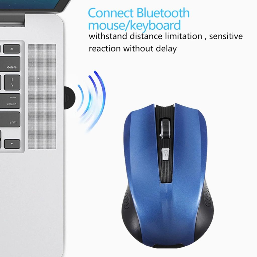 USB Bluetooth 5.0 Wireless Audio Music Stereo Adapter Receiver 4 TV PC