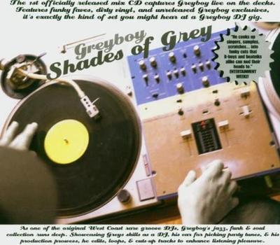 CD GREYBOY - Several Shades of Grey URCD154 Ubiquity 2004 Japan Dance & Electronica Gebraucht