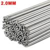 Low Temperature Easy Melt Aluminum Welding Rods Cored Solder Bars with Flux Wire Rods for Aluminum Soldering Repair Metal Welding Tool Supplies