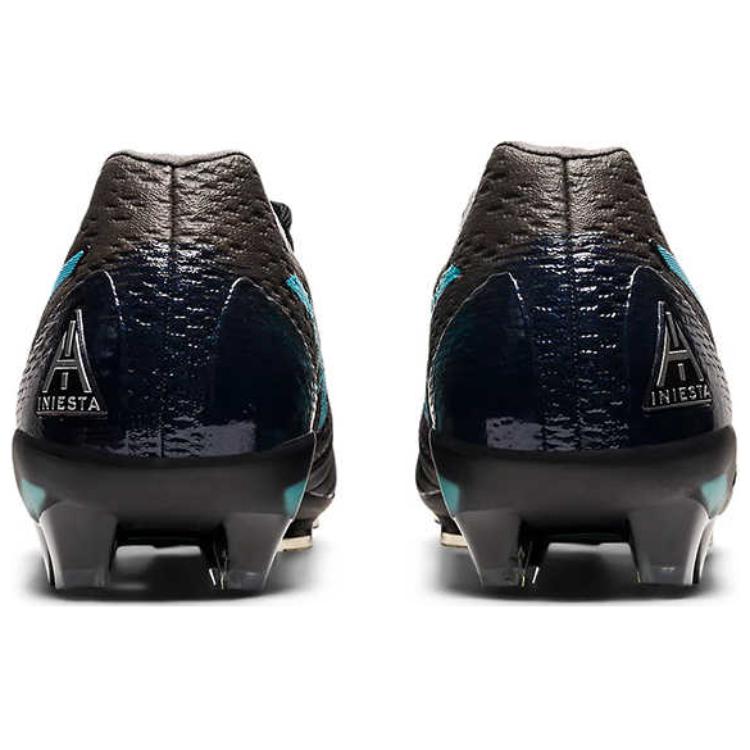 Asics Ultrezza Ai Comfortable Versatile Hg (Rubber Short Studs) Durable Lightweight Soccer Shoes Men Soccer Shoes Black 1103A020-005