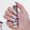 Women  Quick Drying Lasting Metallic Mirror Effect Nail Art Polish Varnish Tool Manicure Gift
