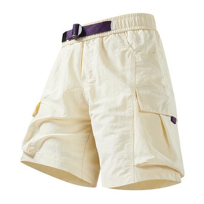 Summer Workwear Shorts Men's Casual Sports Outdoor Assault Pants Men's Breathable Waterproof Five Quarter Pants