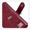 Purse PU Passport Bag Card Holder Storage Card Bag Portable Passport Clip  Men