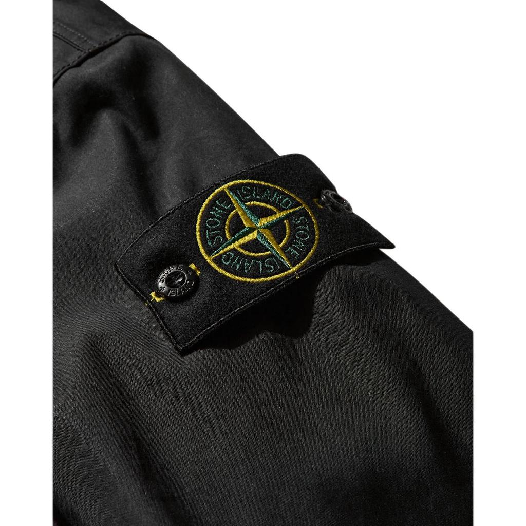 STONE ISLAND SS25 Dense Weave Supima Cotton Canvas Hooded Jacket Men Jackets K1S1541000-79S0011-V0029