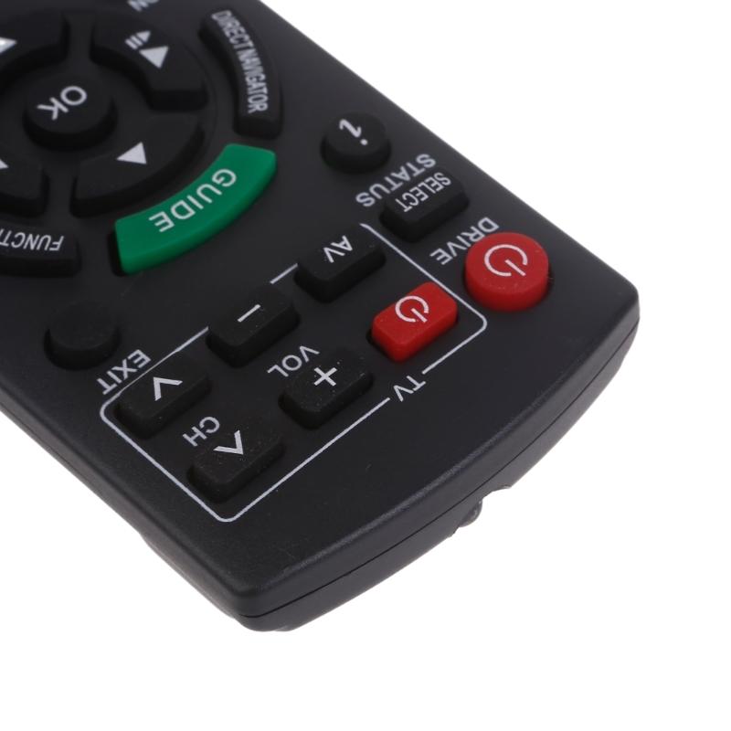 N2QAYB000466 Remote Control Replacement Fit for DVD Recorder DMR-EZ45 DMR-EZ47 DMR-EZ48 DMR-EZ49 DMR-EZ49V MR-EZ49VEBK