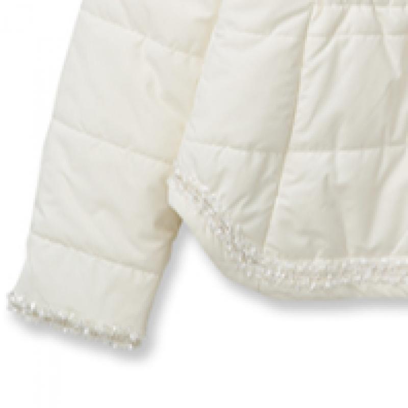 [renoma KidS] Women S Leaf embelliShed Padded Jumper  R2511j054 