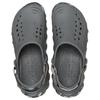 Crocs Echo Comfortable Simple Clogs Unisex Footwear Gray 212095-0IE