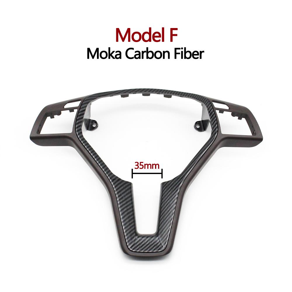 Interior Car Steering Wheel Frame Trim Cover For Mercedes BENZ C E GLK GLA CLA CLS Class W176 W204 W212 GLK204 W218 W156