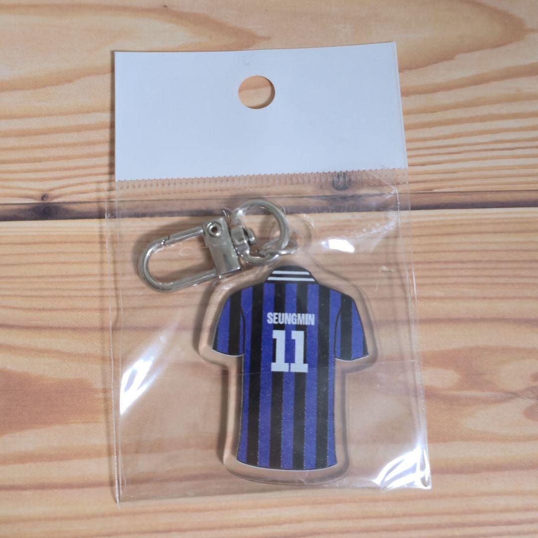 

[USED] Stray Kids KARMA Spotify STAYdium Keychain Seungmin