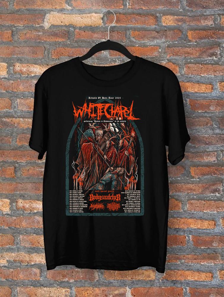 

NEW Disembodied Tyrant Tour 2025 T Shirt All Size S5Xl KK514 Unisex T-Shirt S