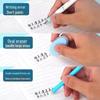 Mo Yi Ca Soft Silicone Heat Erasable Pen Stick
